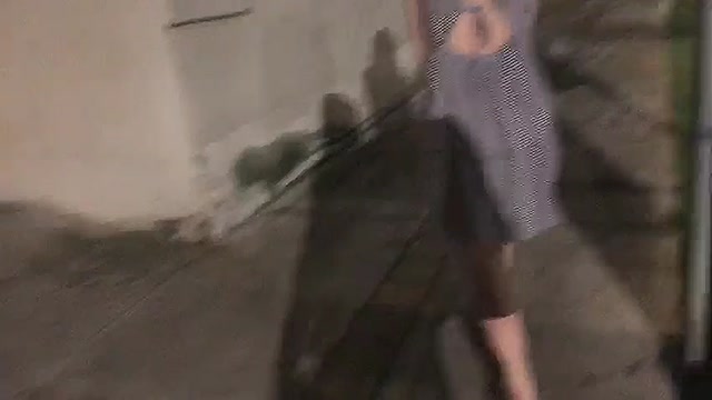 Naked Latina Is Walking In Public At Night 3 TOKYO Motion