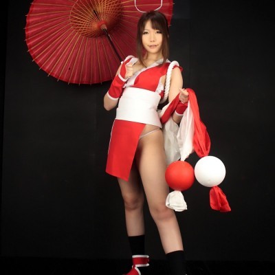 Rin Higurashi - Mai Shiranui cosplay