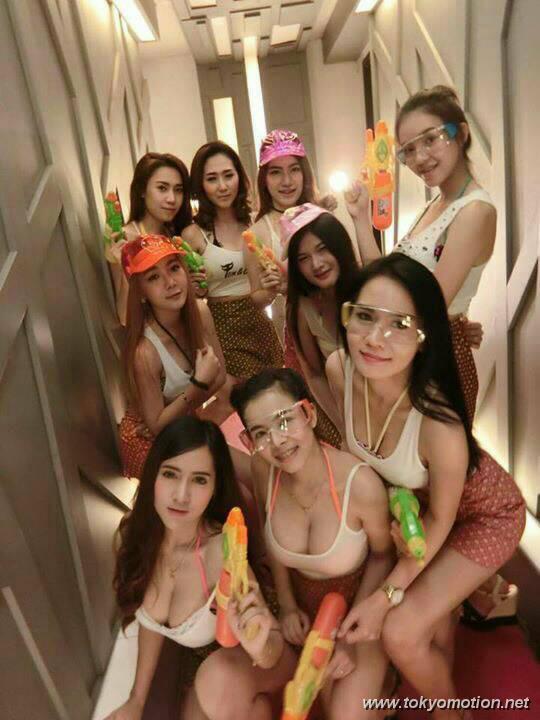 Songkran Day in Thailand - Photo #2