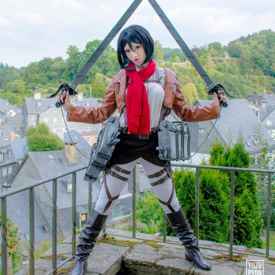 Cosplay 10 Shingeki no Kyojin - Photo #5