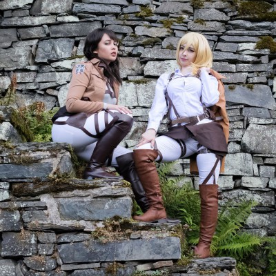 Cosplay 10 Shingeki no Kyojin - Photo #8