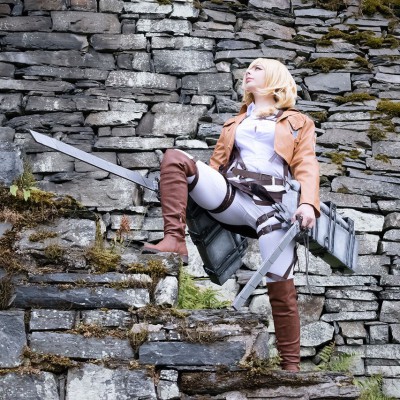 Cosplay 10 Shingeki no Kyojin - Photo #9