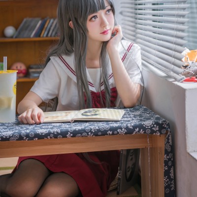 喵糖映画 VOL.017 白发魔女 - Photo #20