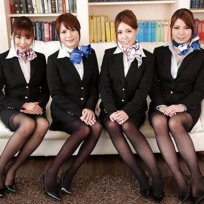 japanese air hostesses hardcore - Photo #1