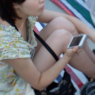 胸ちら - Photo #1