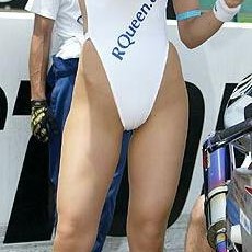 Sexy Race Queens in Leotards - Photo #16