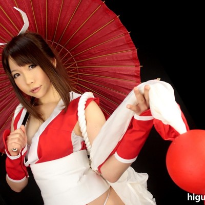 Rin Higurashi - Mai Shiranui cosplay - Photo #4