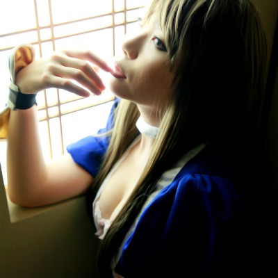 Rin Higurashi - Kasumi cosplay - Photo #2