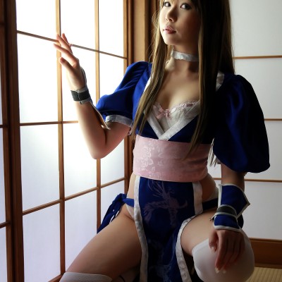 Rin Higurashi - Kasumi cosplay - Photo #3