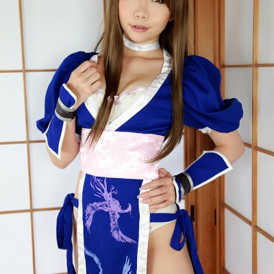 Rin Higurashi - Kasumi cosplay - Photo #5