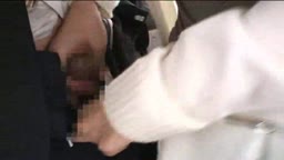 激エロ美人痴女、バスで逆痴漢！
