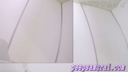 お花見カフェの仮設トイレ３カメ盗撮 part2