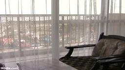 脇毛もマン毛もボーボー人妻を犯すことを妄想する変態親父