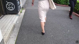 パン線 ライン OL 美人尻