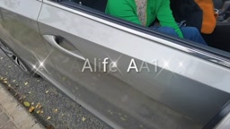 【AAlife】中国の淫乱な巨乳公務員の妻が、公用車の中で全裸にされ、女性器を露出させたストッキング姿で田舎を視察し始める！