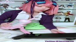 Nino cosplay  Masturbation