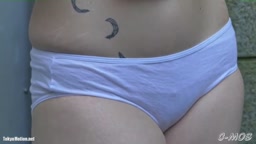 33 綾波レイ 巨乳丸出し