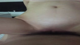 small tits Korean girl selfie