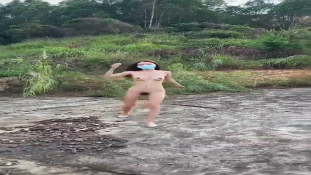 露出散歩
