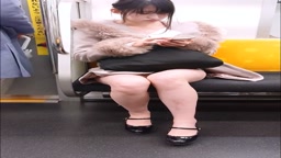 電車　盗撮　対面　お宝