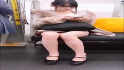 電車　盗撮　対面　お宝