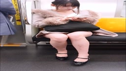 電車　盗撮　対面　お宝