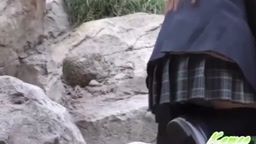 パンチラ2