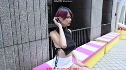 K)高領純欲綁帶短款上衣｜ストラップ クロップトップ ｜｜데이트웨어 룩북｜