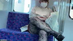 保存用　電車対面見せつけ