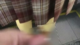 ぶっかけ盗撮