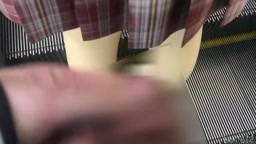 ぶっかけ盗撮