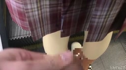 ぶっかけ盗撮