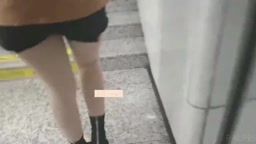ぶっかけ盗撮
