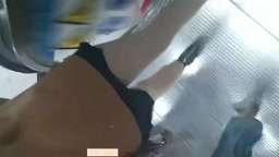ぶっかけ盗撮