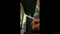 ぶっかけ盗撮