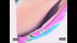 厳選　乳首モロ見え胸ちら　No１