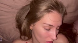 blonde drugged made to suck dick and kiss ass