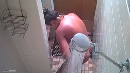 Hostel shower