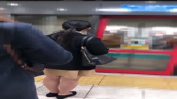 おっぱい痴漢