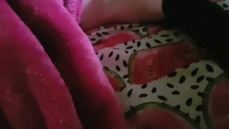 Passed out black socks