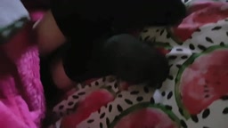 Passed out black socks