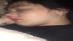 Sleeping woman ass fuck