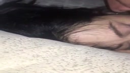 Sleeping woman ass fuck