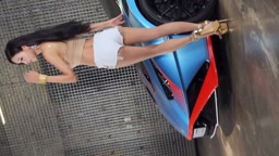 레이싱모델 김가온 직캠 2