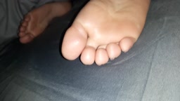 Moms drunk friend REM feet