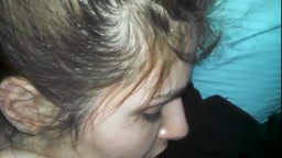 cum in her sleep mouth