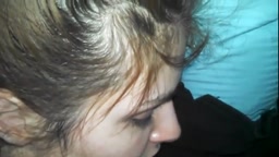 cum in her sleep mouth