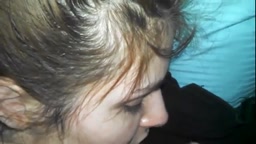 cum in her sleep mouth