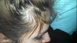 cum in her sleep mouth