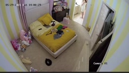 Girl bedroom spycam 10